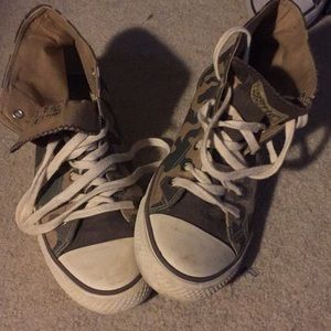 Camouflage High Tops
